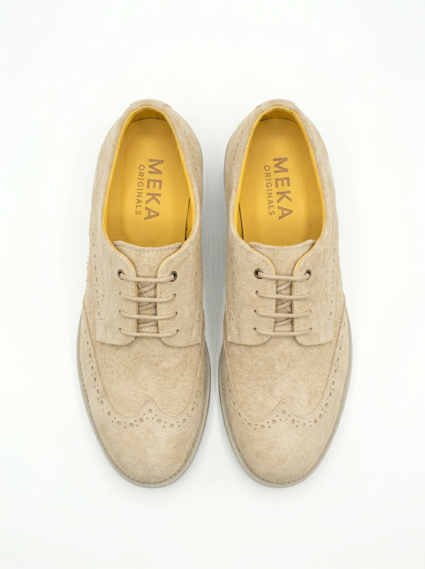 MEKA Royal Brogue - beige