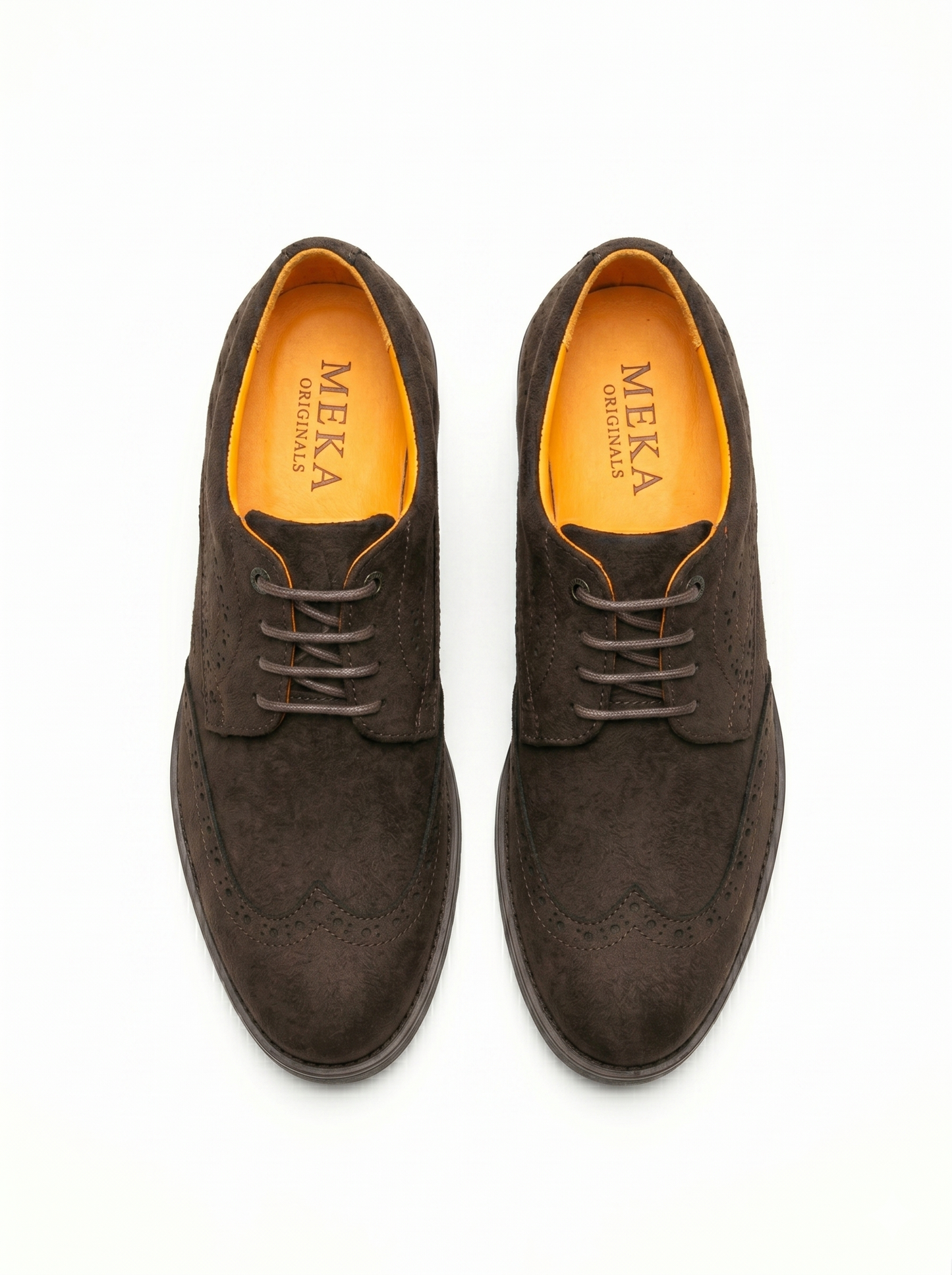 MEKA Royal Brogue - Dark Cocoa