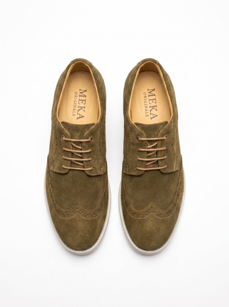 MEKA Royal Brogue - Olive