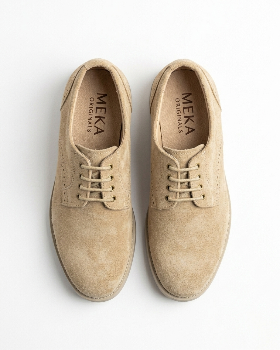 MEKA Casual Derby - Beige