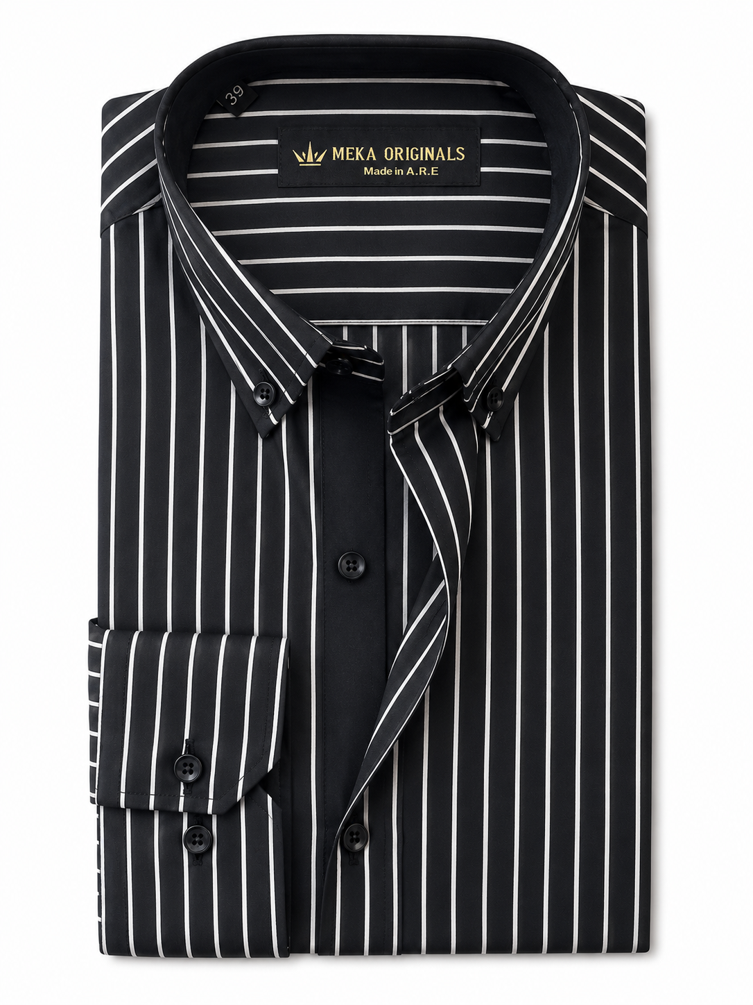 MEKA | Premium Long Sleeves Shirt - Semi Casual Regular Fit (0050)