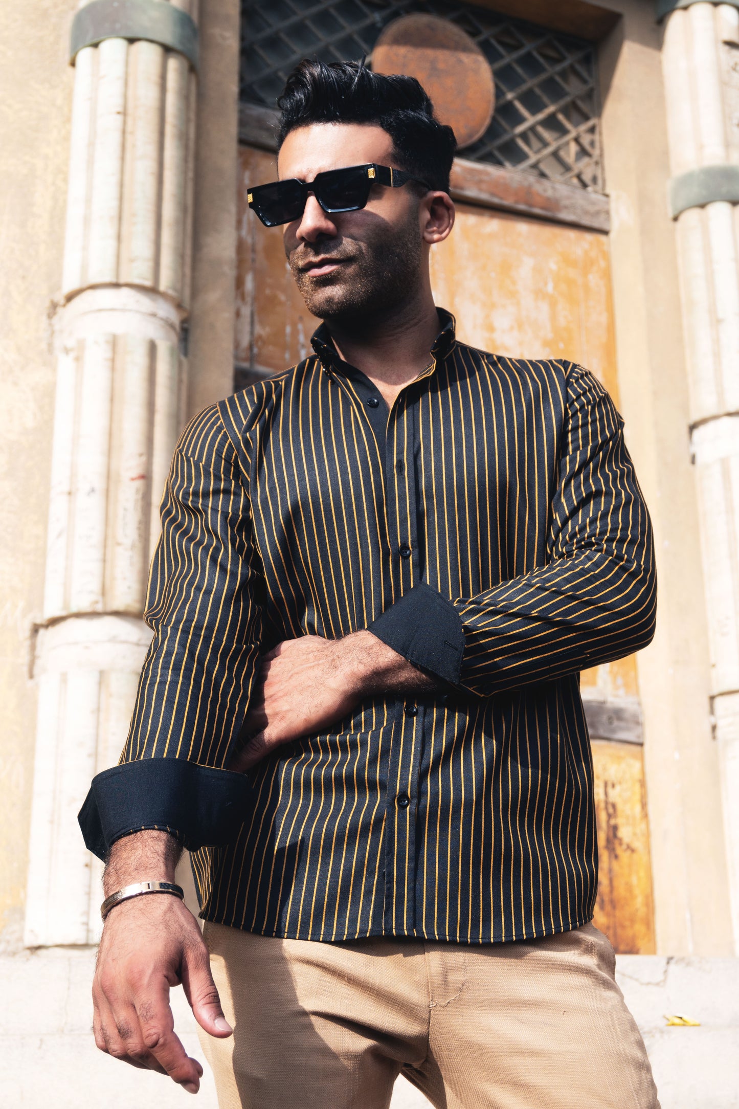 MEKA | Premium Long Sleeves Shirt - Semi Casual Regular Fit (0051)