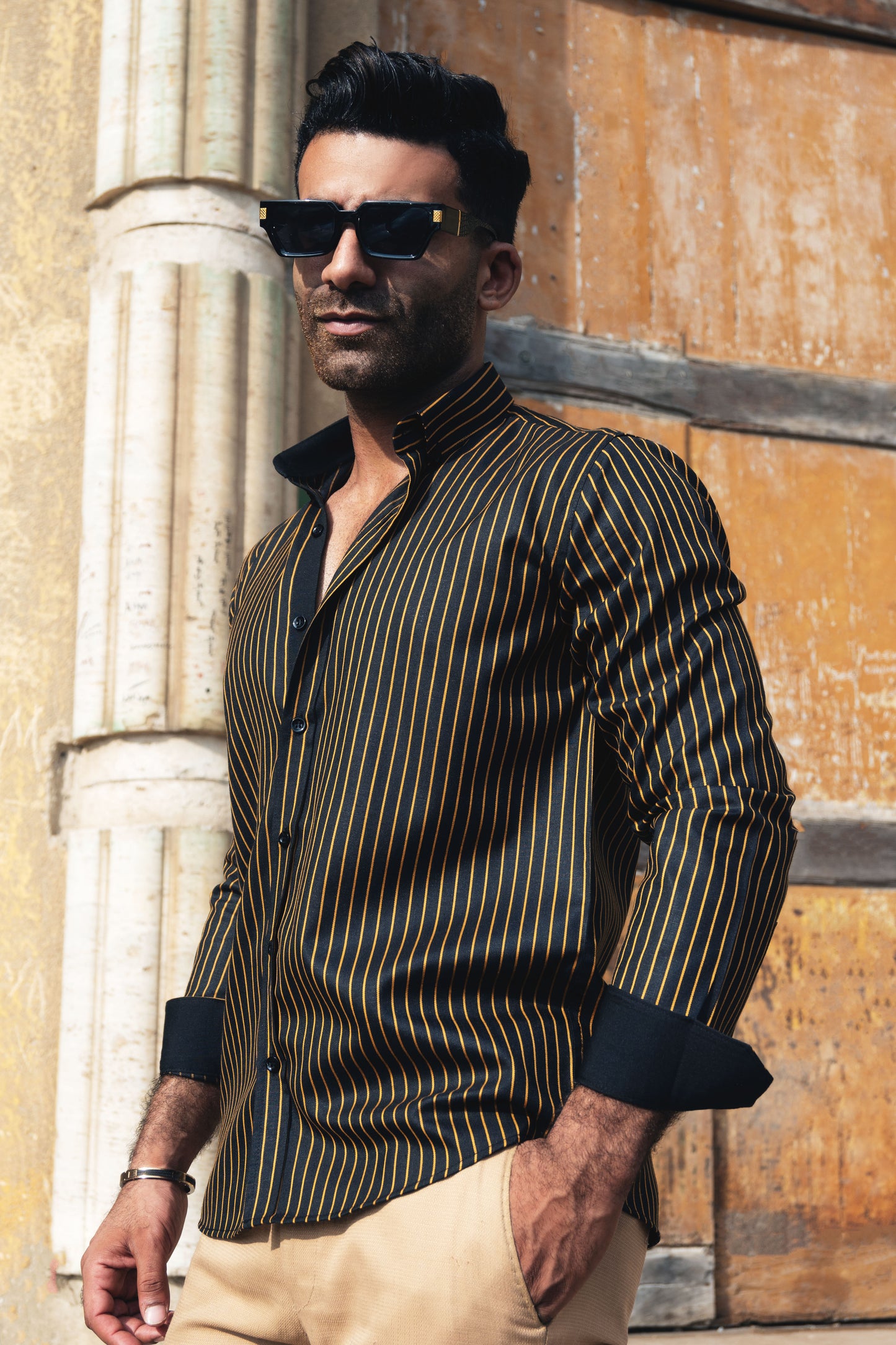 MEKA | Premium Long Sleeves Shirt - Semi Casual Regular Fit (0051)