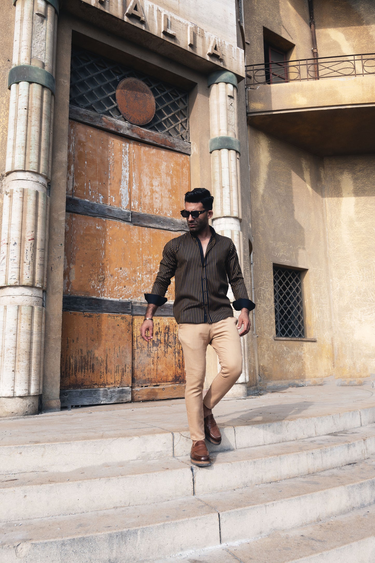 MEKA | Premium Long Sleeves Shirt - Semi Casual Regular Fit (0051)