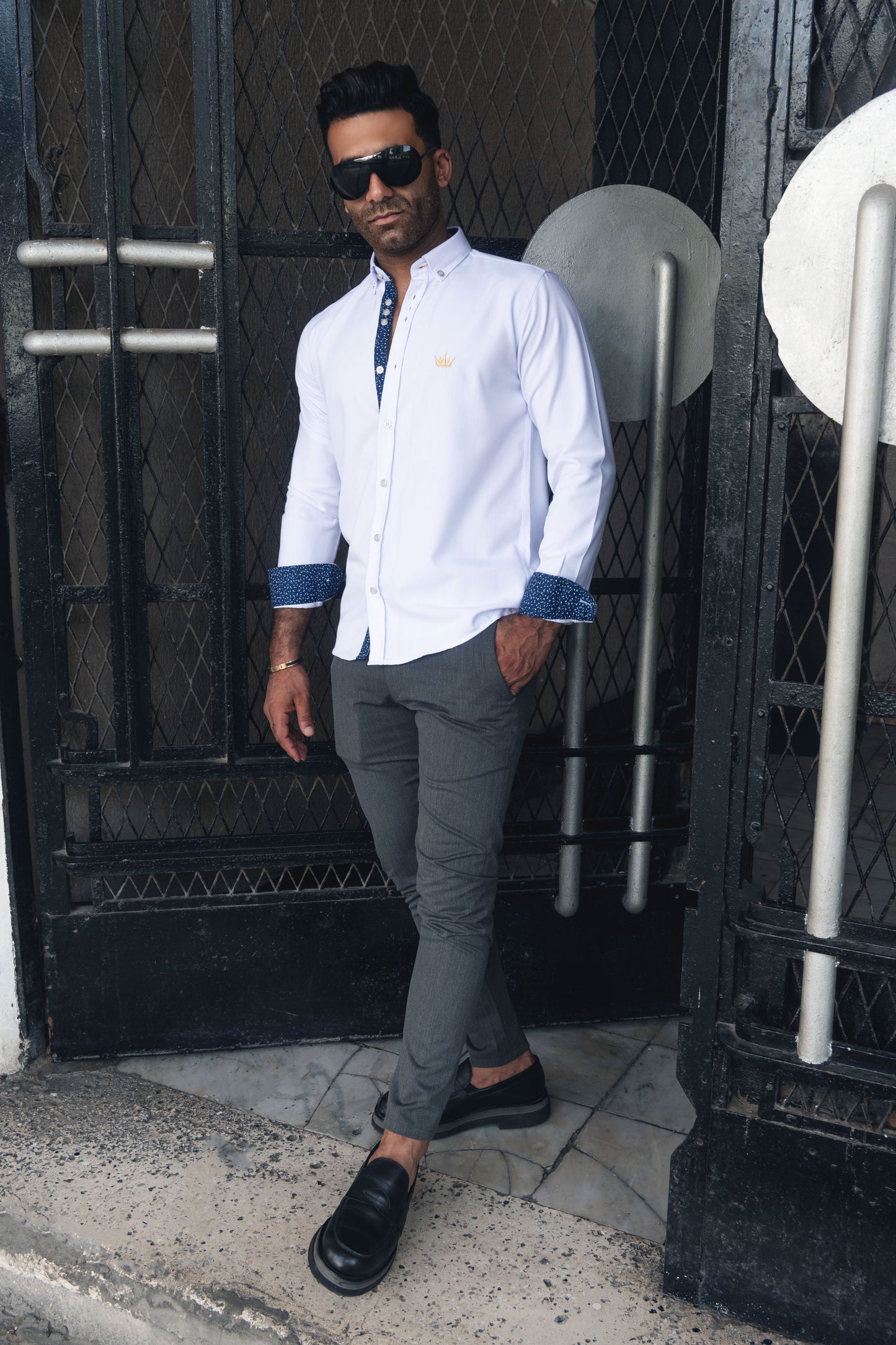MEKA | Premium Long Sleeves Shirt - Semi Casual Regular Fit (0057)
