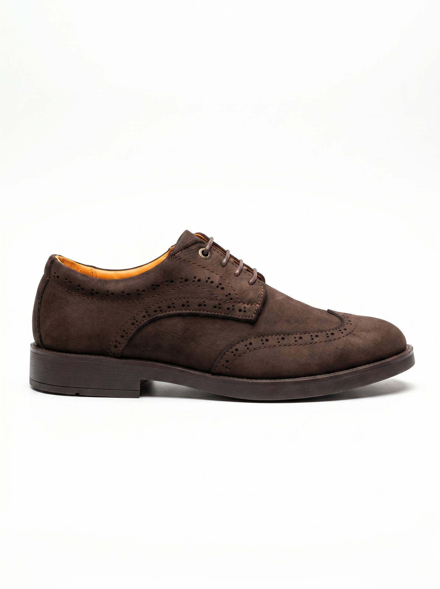 MEKA Royal Brogue - Dark Cocoa