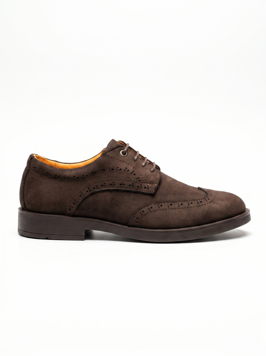 MEKA Royal Brogue - Dark Cocoa