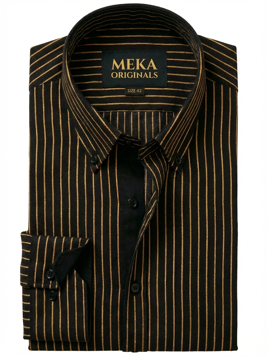MEKA | Premium Long Sleeves Shirt - Semi Casual Regular Fit (0051)