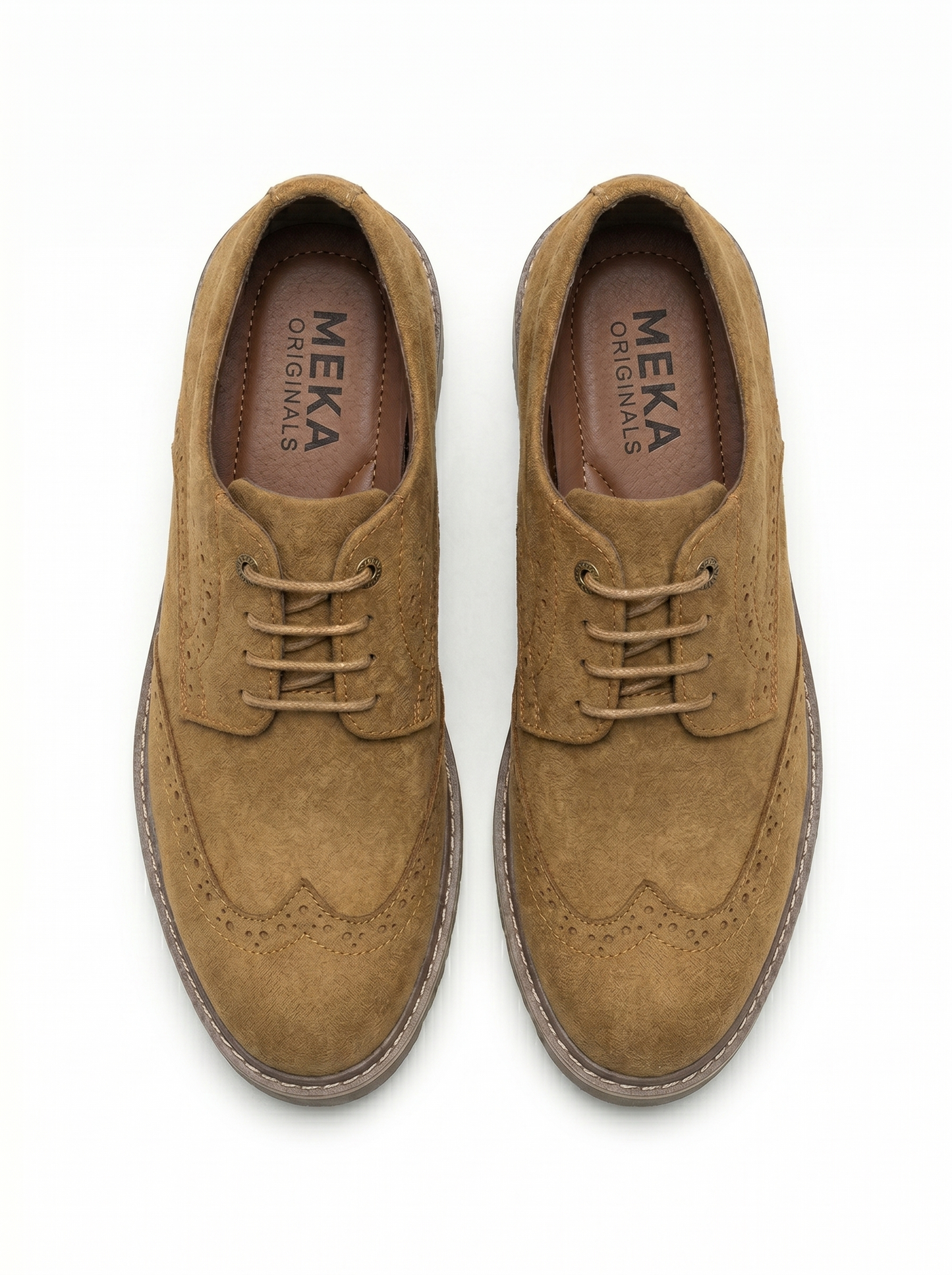 MEKA Royal Brogue - Sand