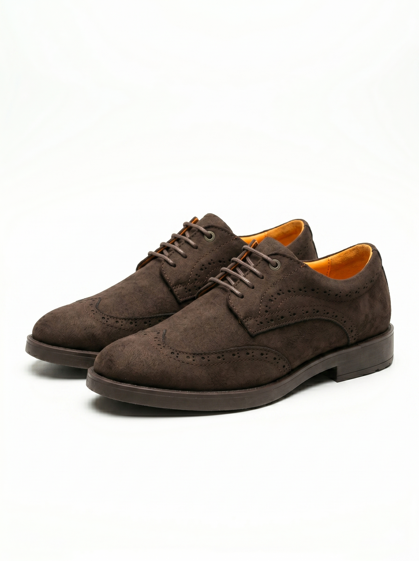 MEKA Royal Brogue - Dark Cocoa