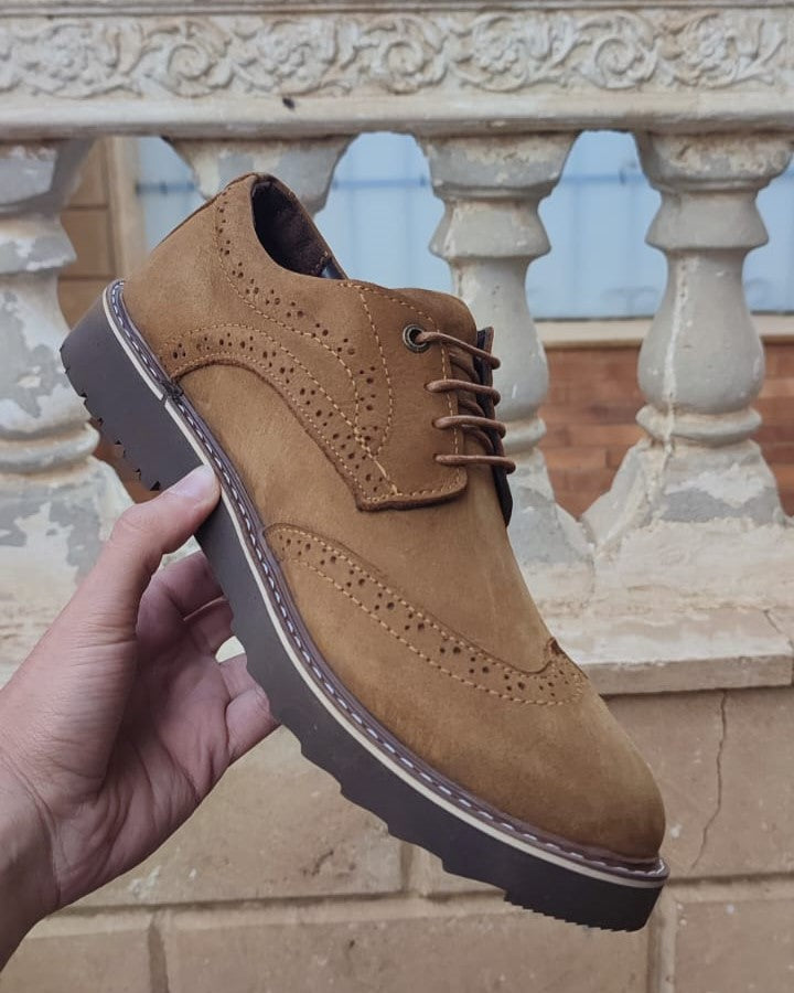 MEKA Royal Brogue - Sand