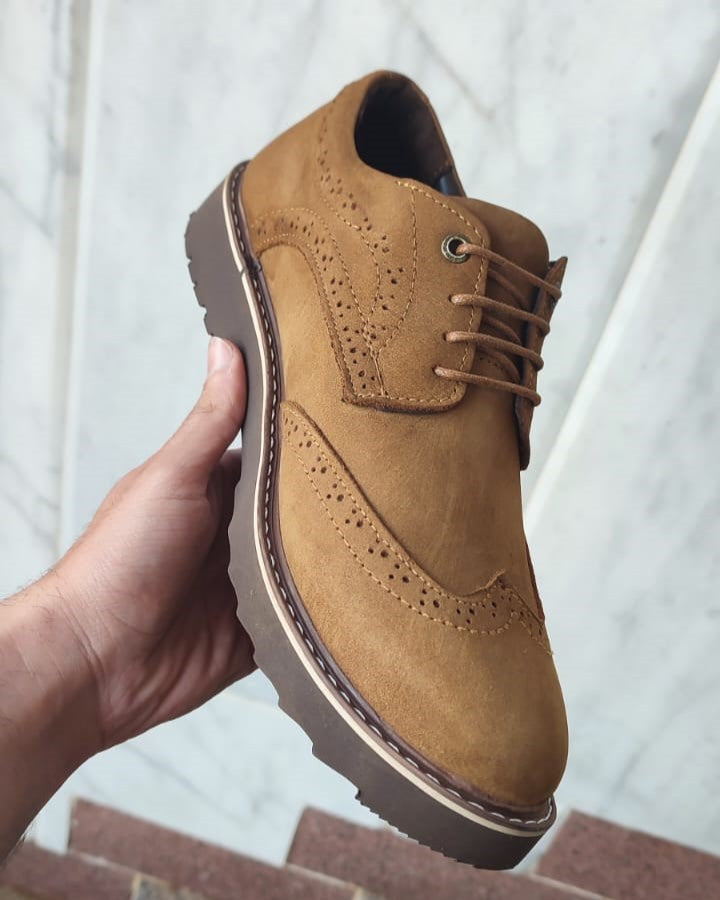 MEKA Royal Brogue - Sand