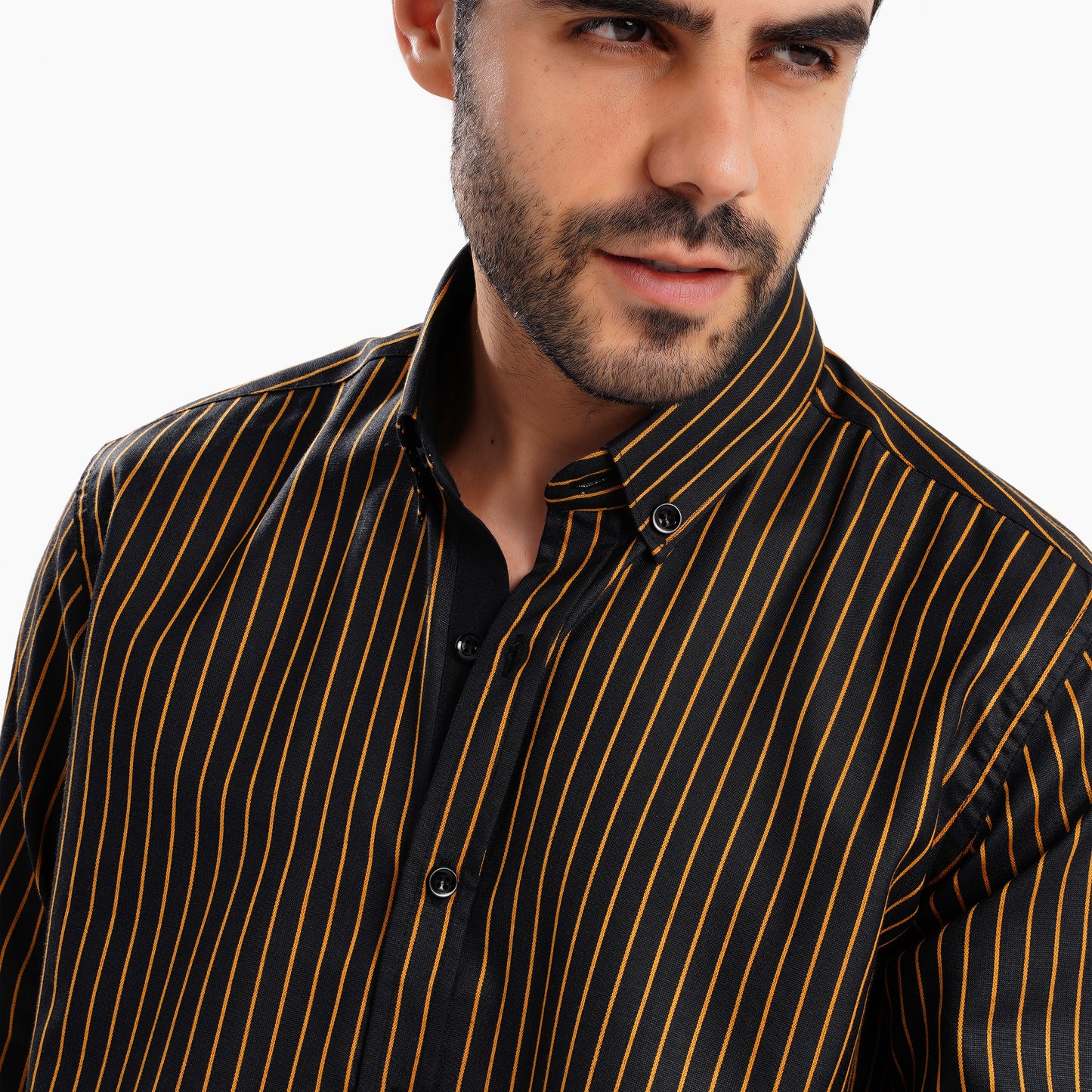MEKA Premium Anti-Shrink Dress Shirt - MEKA | Premium Long Sleeves Shirt - Semi Casual Regular Fit (0051)