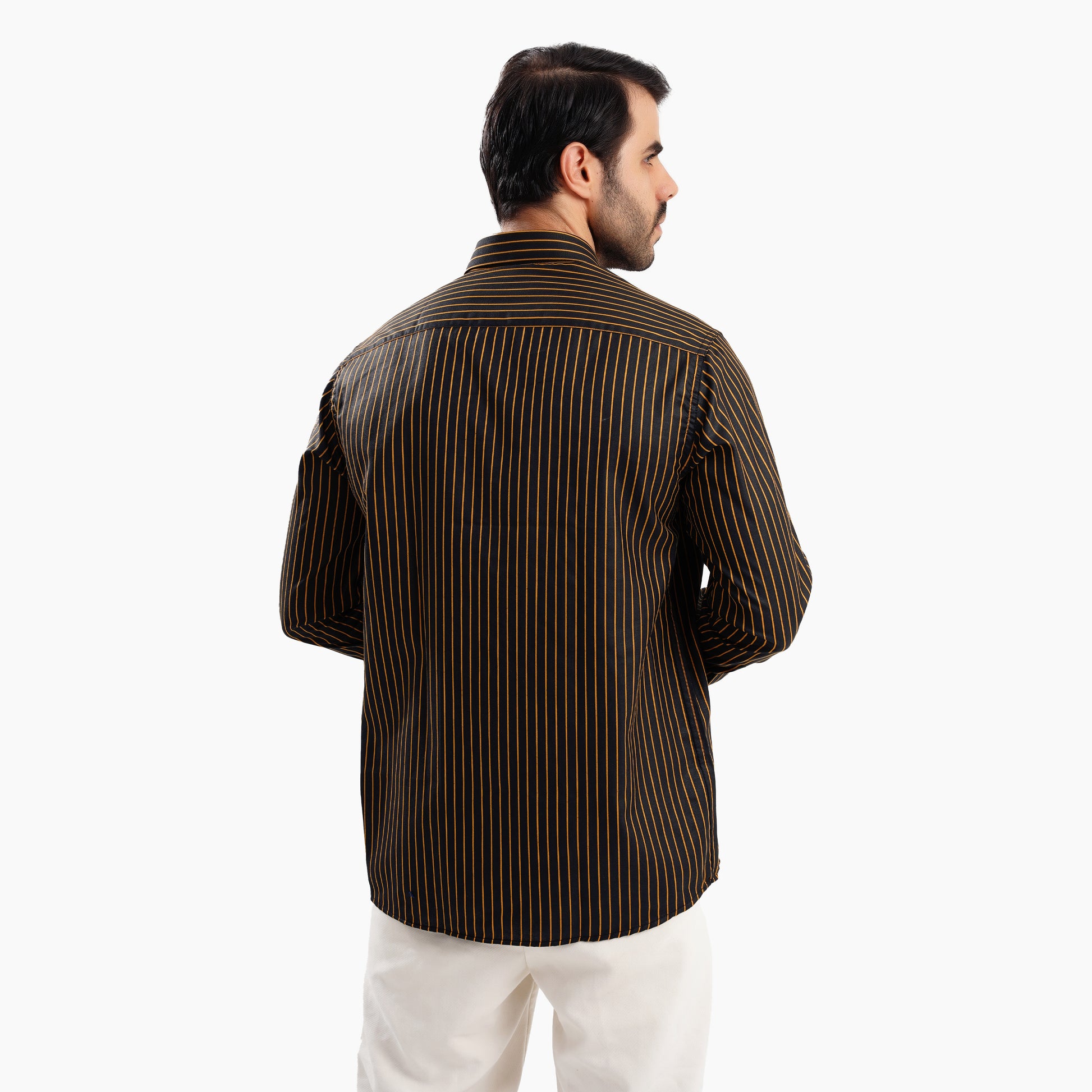 MEKA Premium Anti-Shrink Dress Shirt - MEKA | Premium Long Sleeves Shirt - Semi Casual Regular Fit (0051)