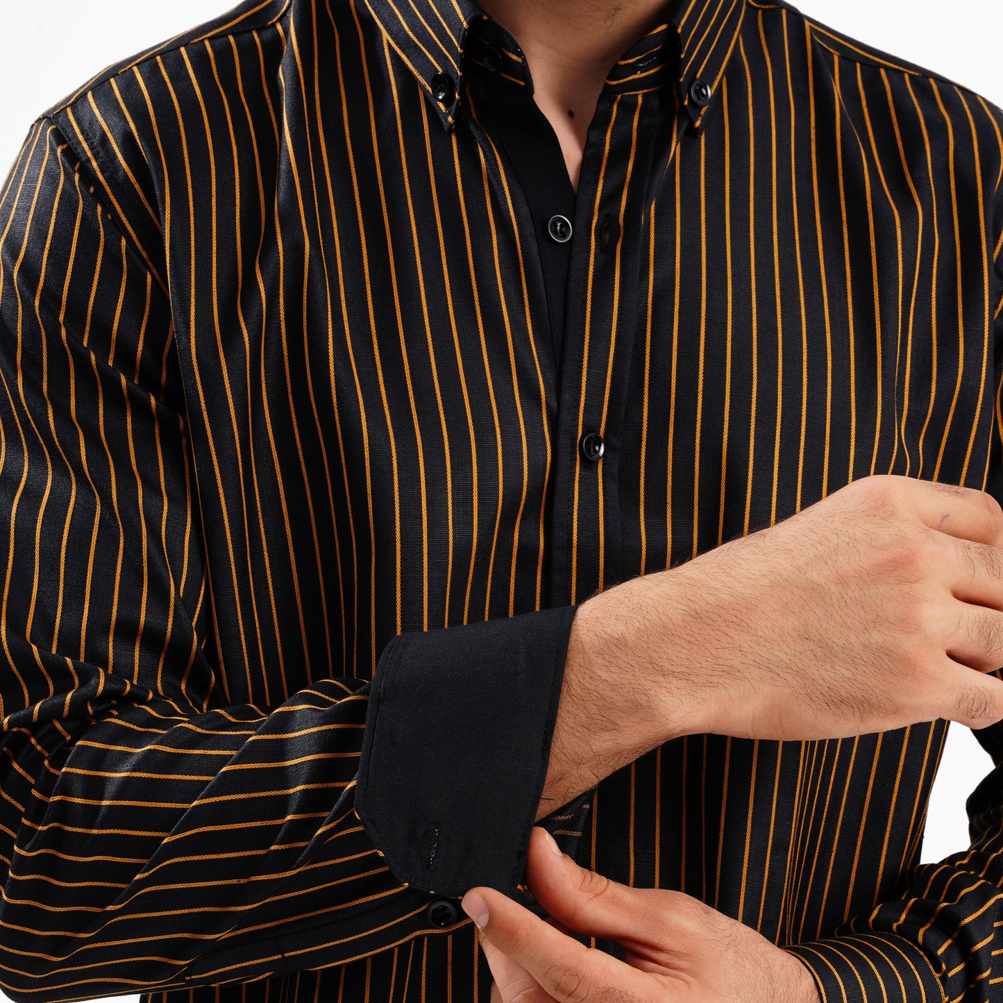 MEKA Premium Anti-Shrink Dress Shirt - MEKA | Premium Long Sleeves Shirt - Semi Casual Regular Fit (0051)