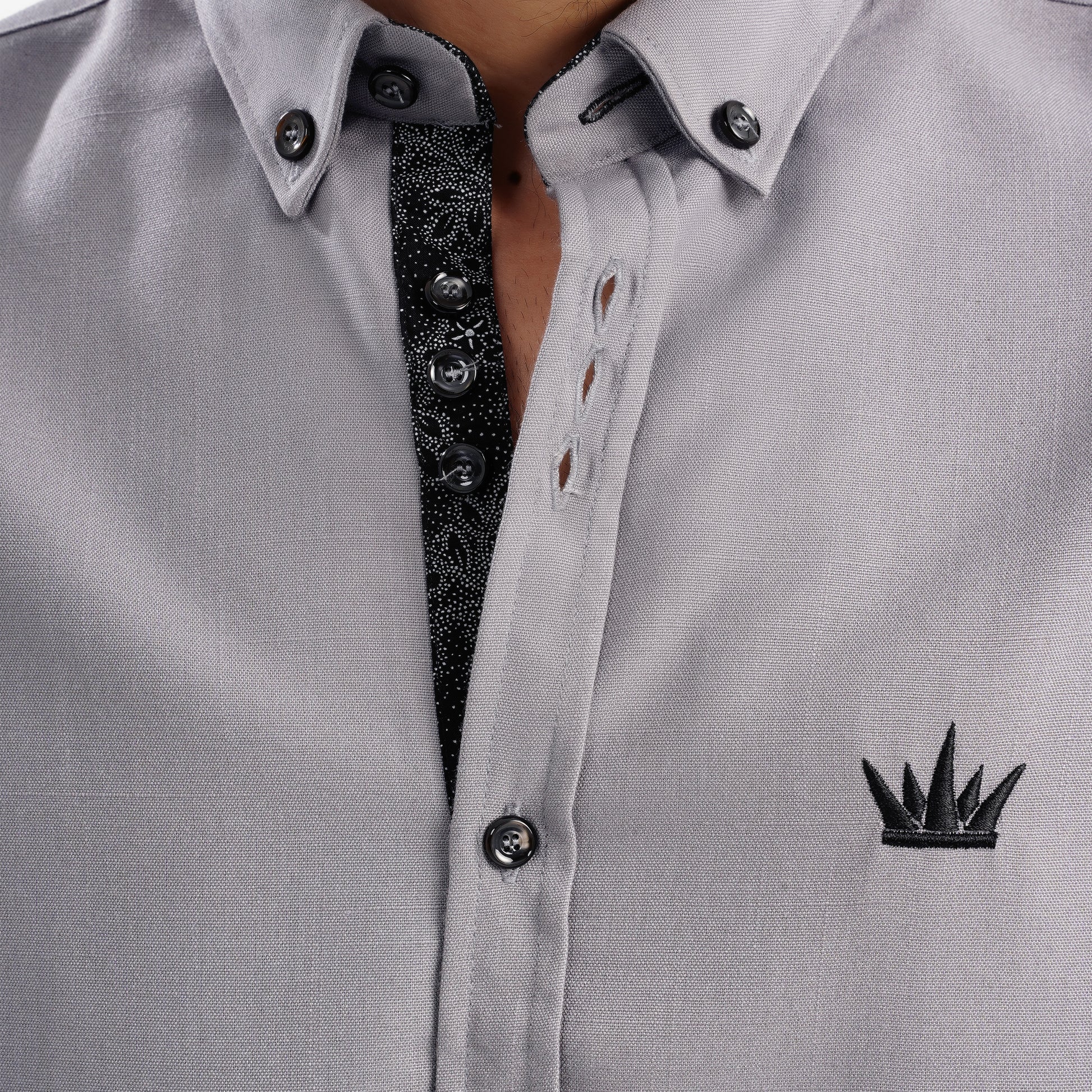 MEKA Premium Anti-Shrink Dress Shirt - MEKA | Premium Long Sleeves Shirt - Semi Casual Regular Fit (0056)