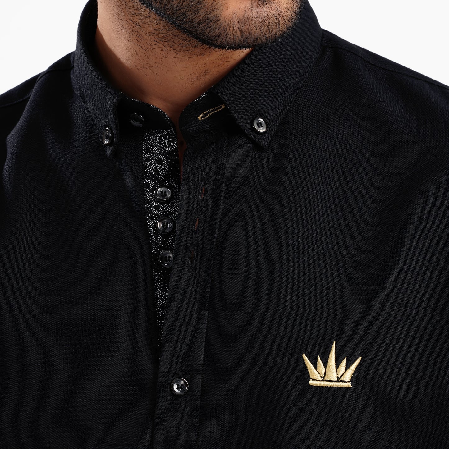 MEKA Premium Anti-Shrink Dress Shirt - MEKA | Premium Long Sleeves Shirt - Semi Casual Regular Fit (0059)