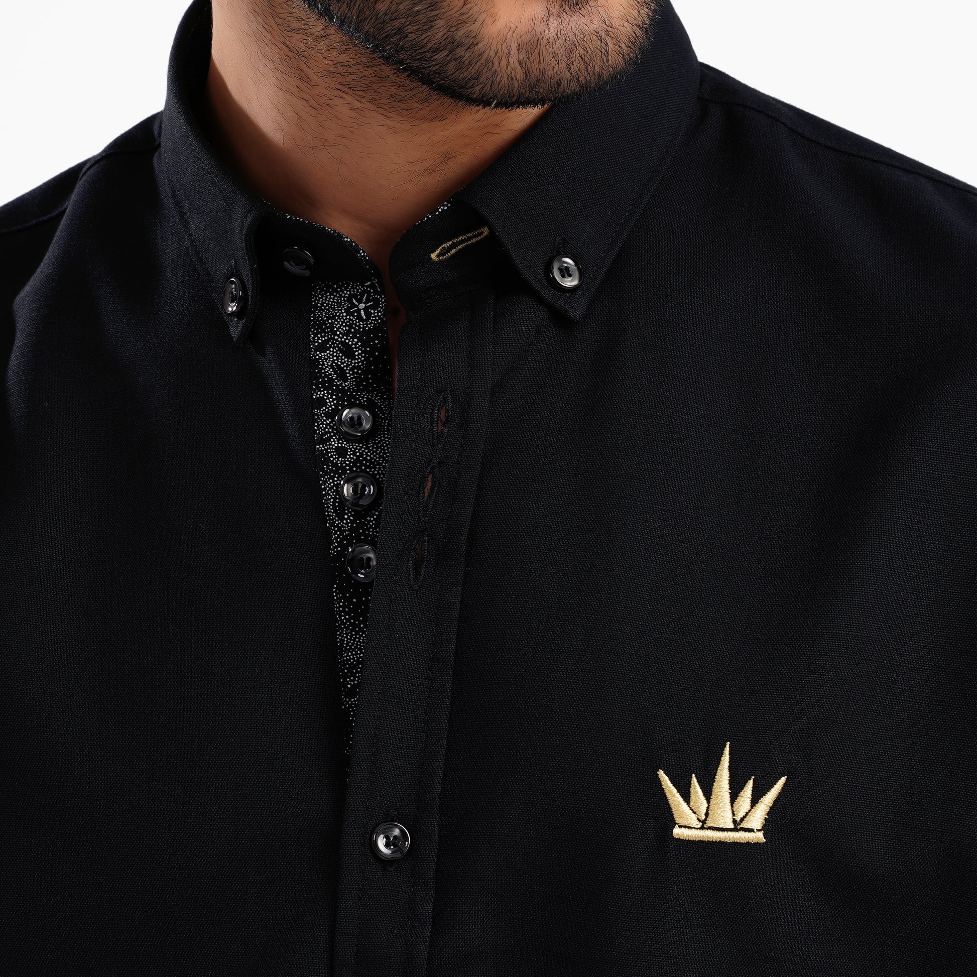 MEKA Premium Anti-Shrink Dress Shirt - MEKA | Premium Long Sleeves Shirt - Semi Casual Regular Fit (0059)