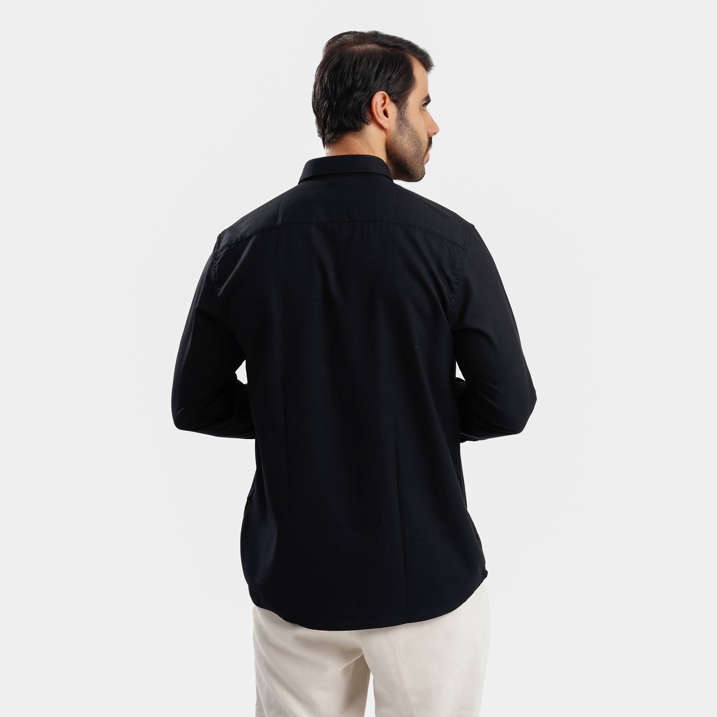 MEKA Premium Anti-Shrink Dress Shirt - MEKA | Premium Long Sleeves Shirt - Semi Casual Regular Fit (0059)
