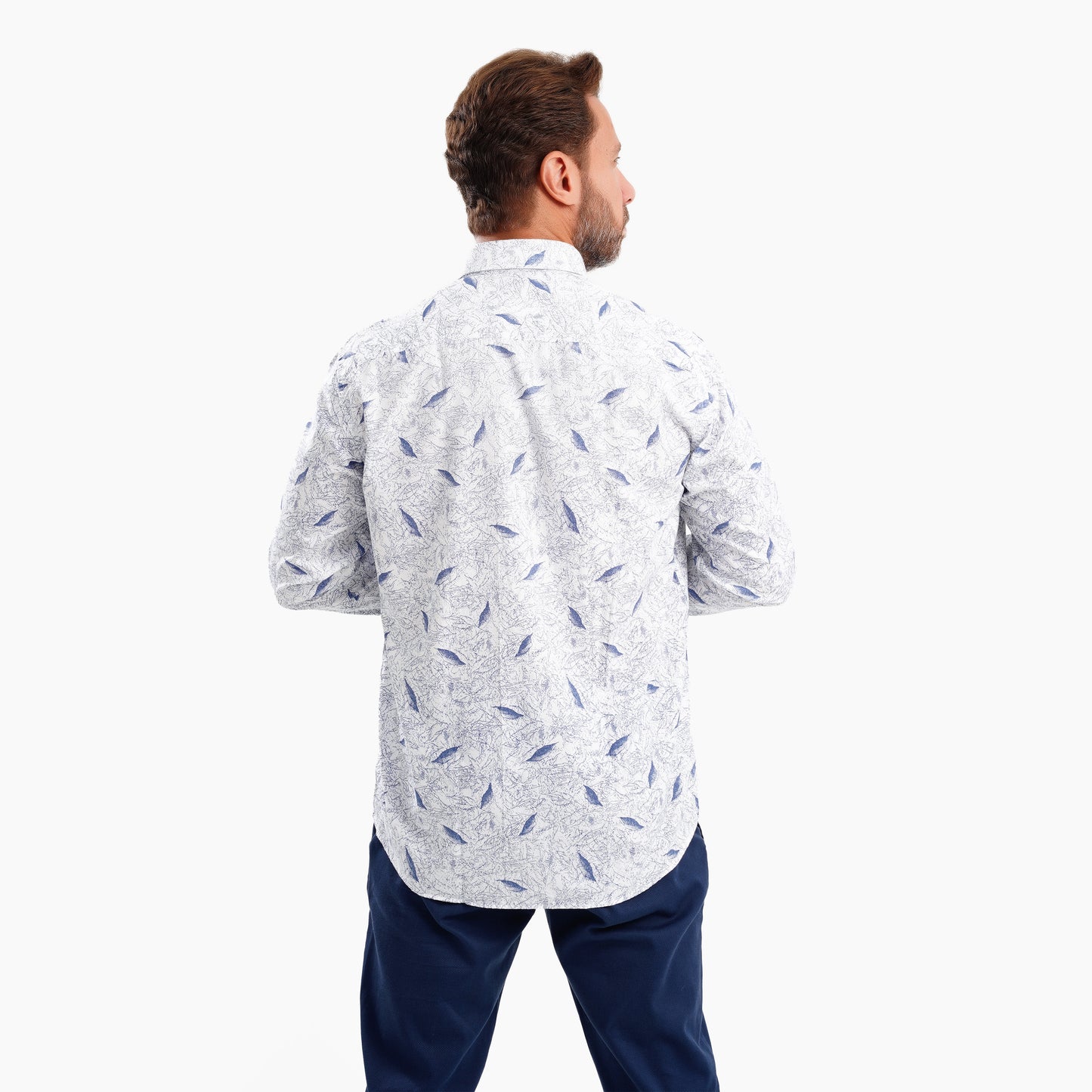 MEKA Premium Anti-Shrink Dress Shirt - MEKA | Premium Long Sleeves Shirt - Semi Casual Regular Fit (0060)