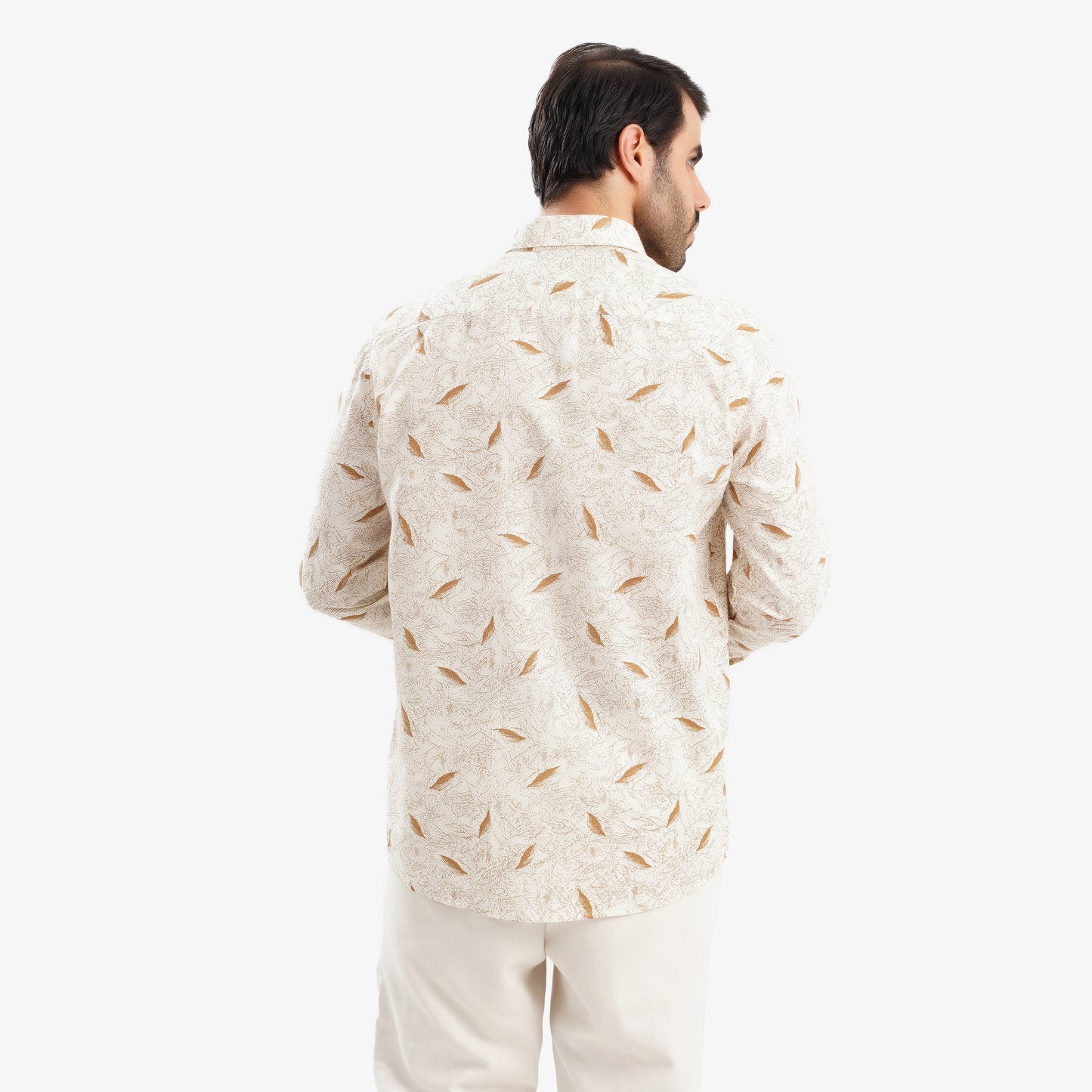 MEKA Premium Anti-Shrink Dress Shirt - MEKA | Premium Long Sleeves Shirt - Semi Casual Regular Fit (0061)