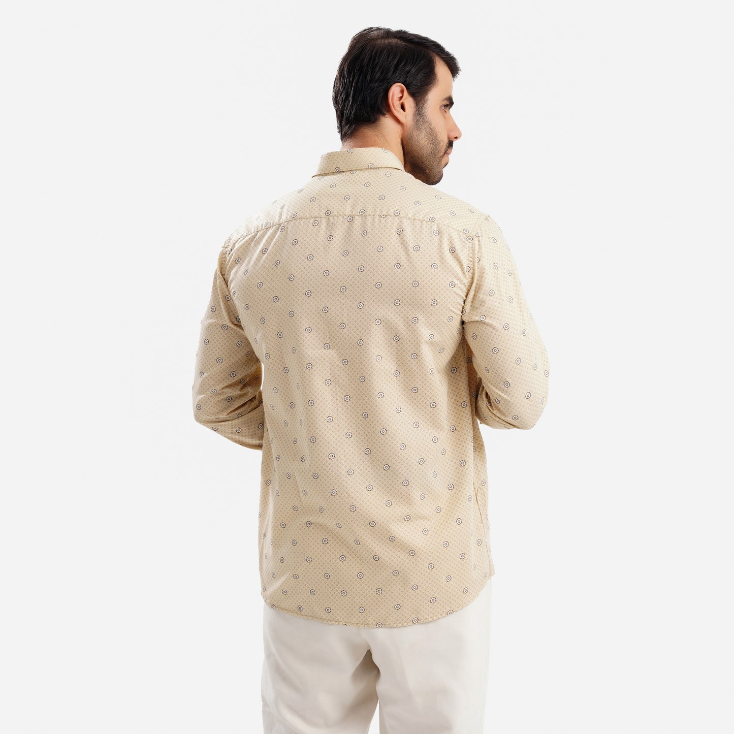 MEKA Premium Anti-Shrink Dress Shirt - MEKA | Premium Long Sleeves Shirt - Semi Casual Regular Fit (0062)
