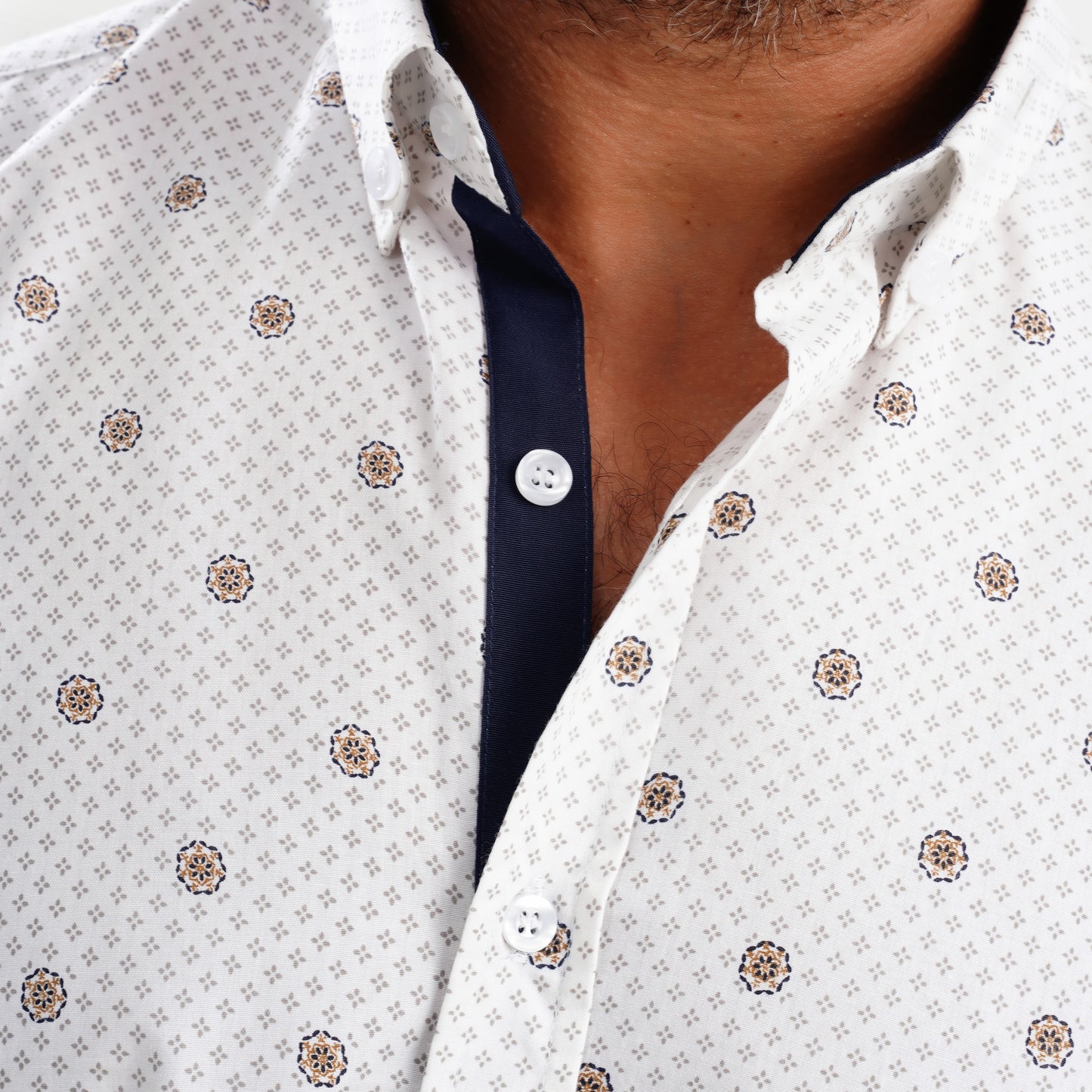 MEKA Premium Anti-Shrink Dress Shirt - MEKA | Premium Long Sleeves Shirt - Semi Casual Regular Fit (0063)