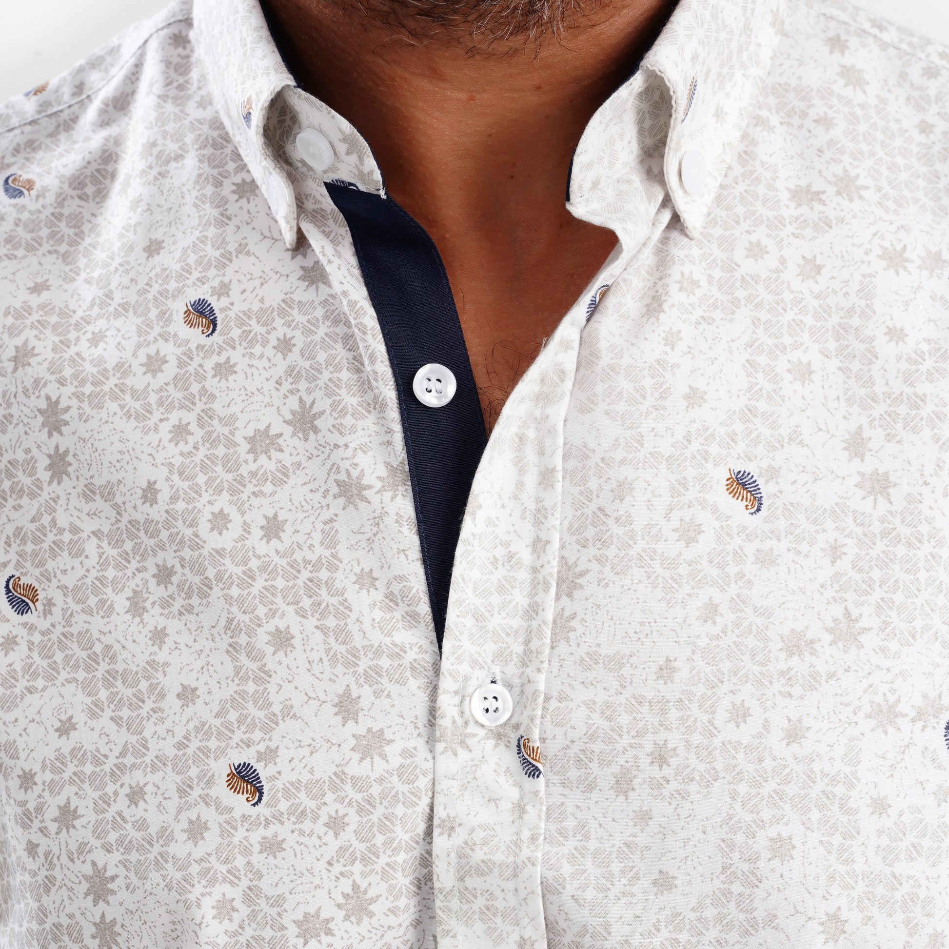 MEKA Premium Anti-Shrink Dress Shirt - MEKA | Premium Long Sleeves Shirt - Semi Casual Regular Fit (0065)