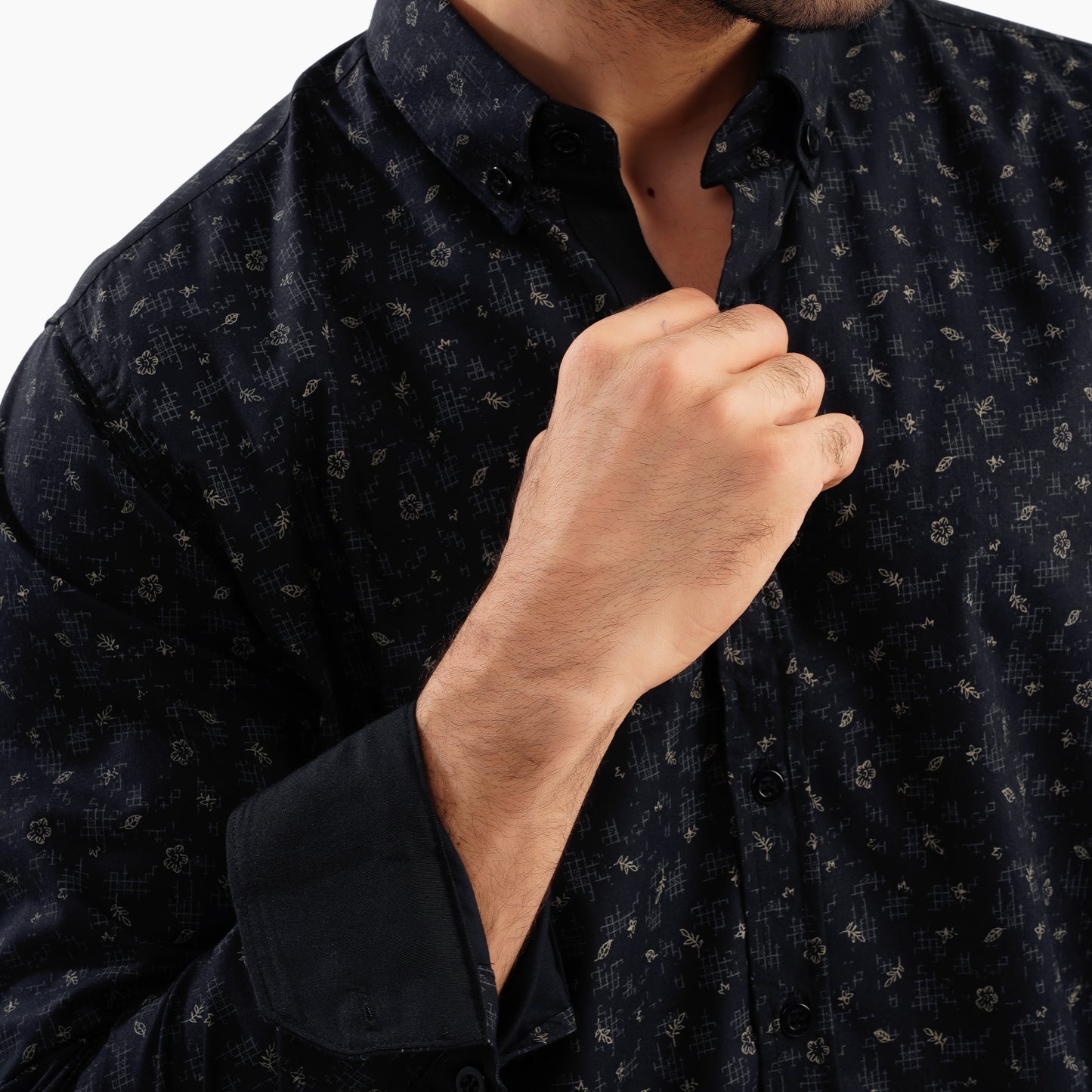 MEKA Premium Anti-Shrink Dress Shirt - MEKA | Premium Long Sleeves Shirt - Semi Casual Regular Fit (0075)