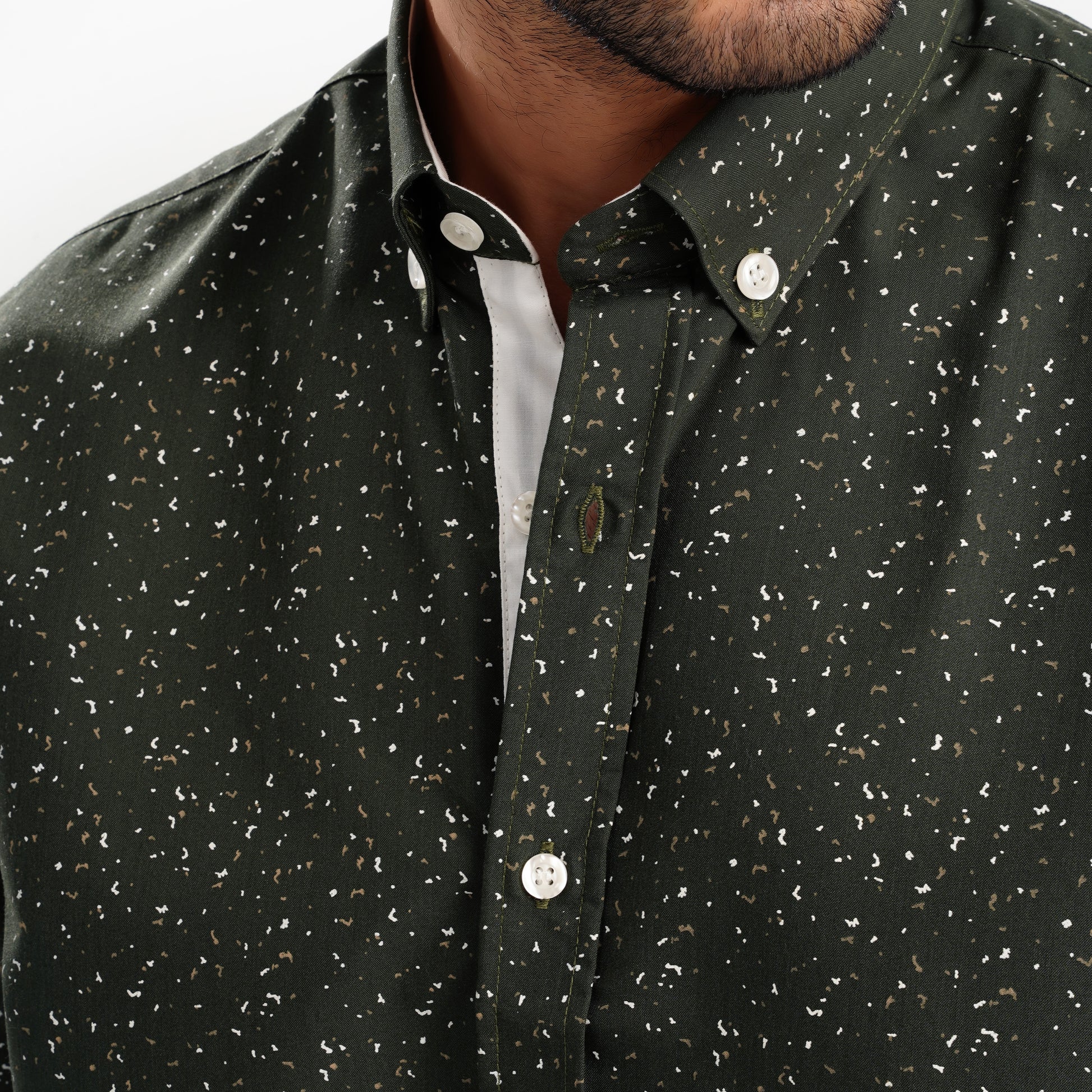 MEKA Premium Anti-Shrink Dress Shirt - MEKA | Premium Long Sleeves Shirt - Semi Casual Regular Fit (0077)