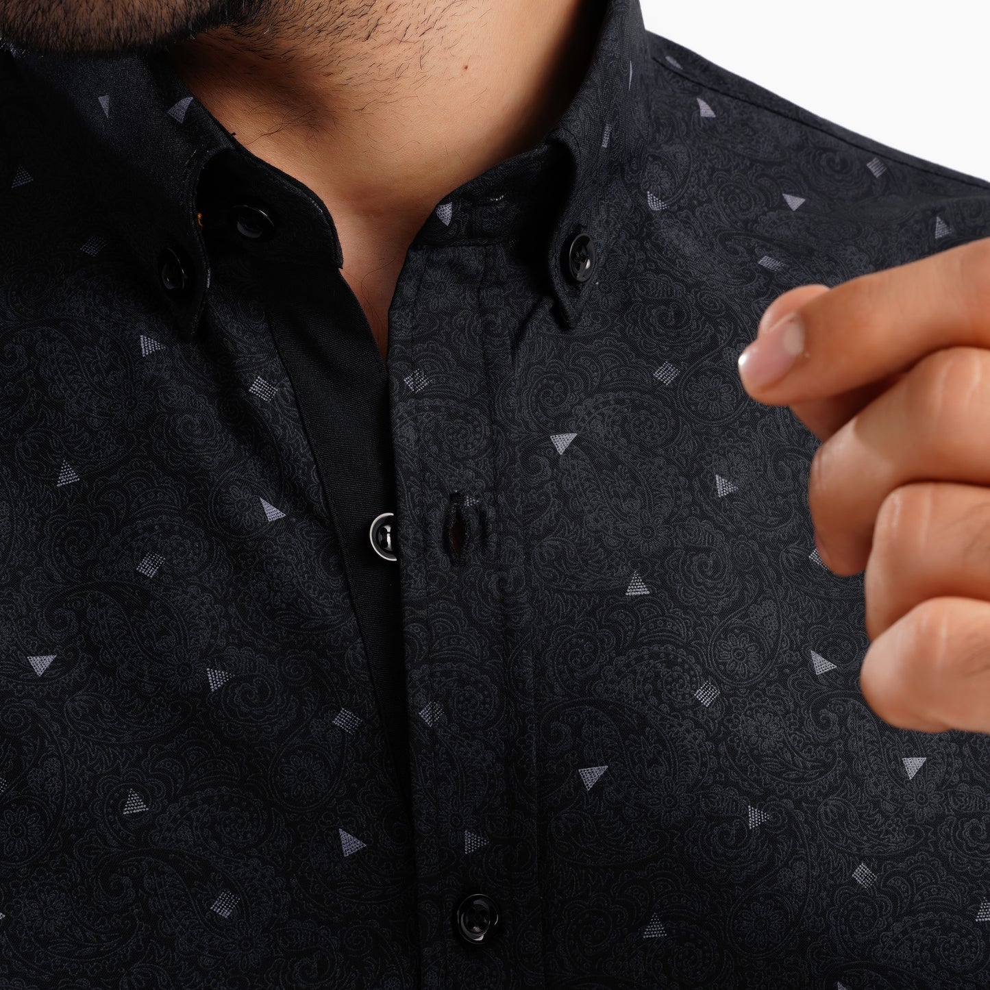 MEKA Premium Anti-Shrink Dress Shirt - MEKA | Premium Long Sleeves Shirt - Semi Casual Regular Fit (0078)