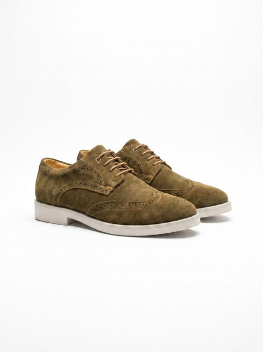 MEKA Royal Brogue - Olive