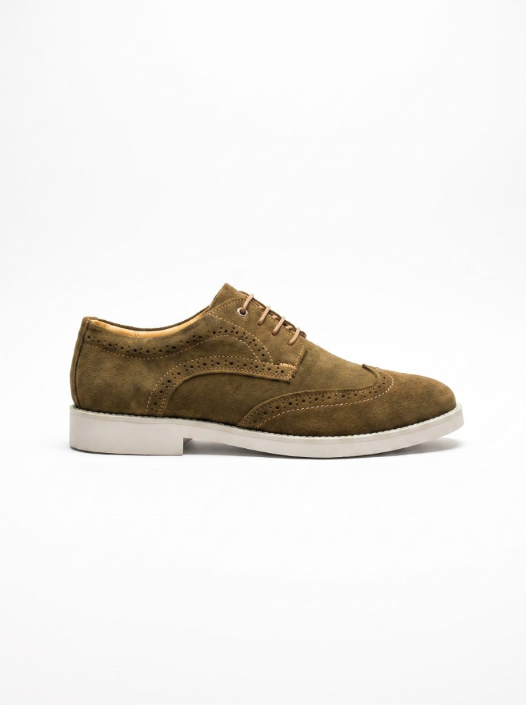 MEKA Royal Brogue - Olive