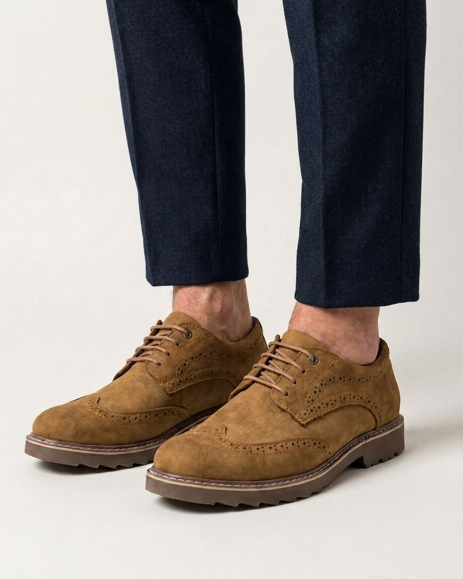 MEKA Royal Brogue - Sand