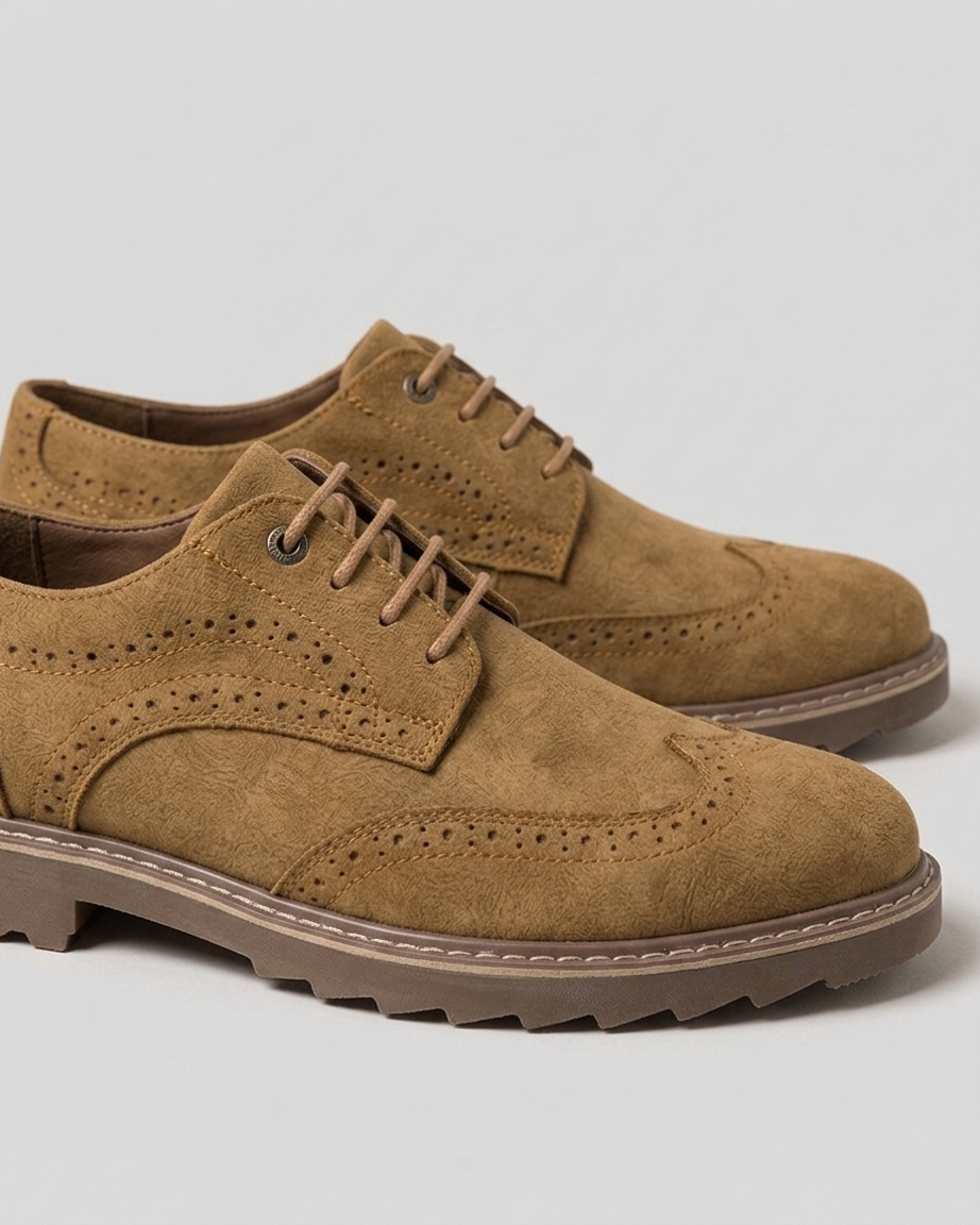 MEKA Royal Brogue - Sand