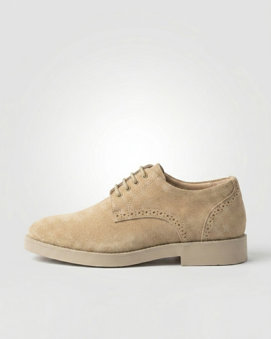 MEKA Casual Derby - Beige