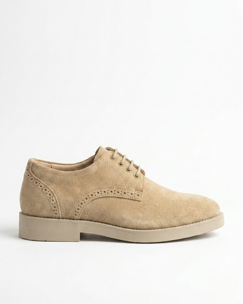 MEKA Casual Derby - Beige