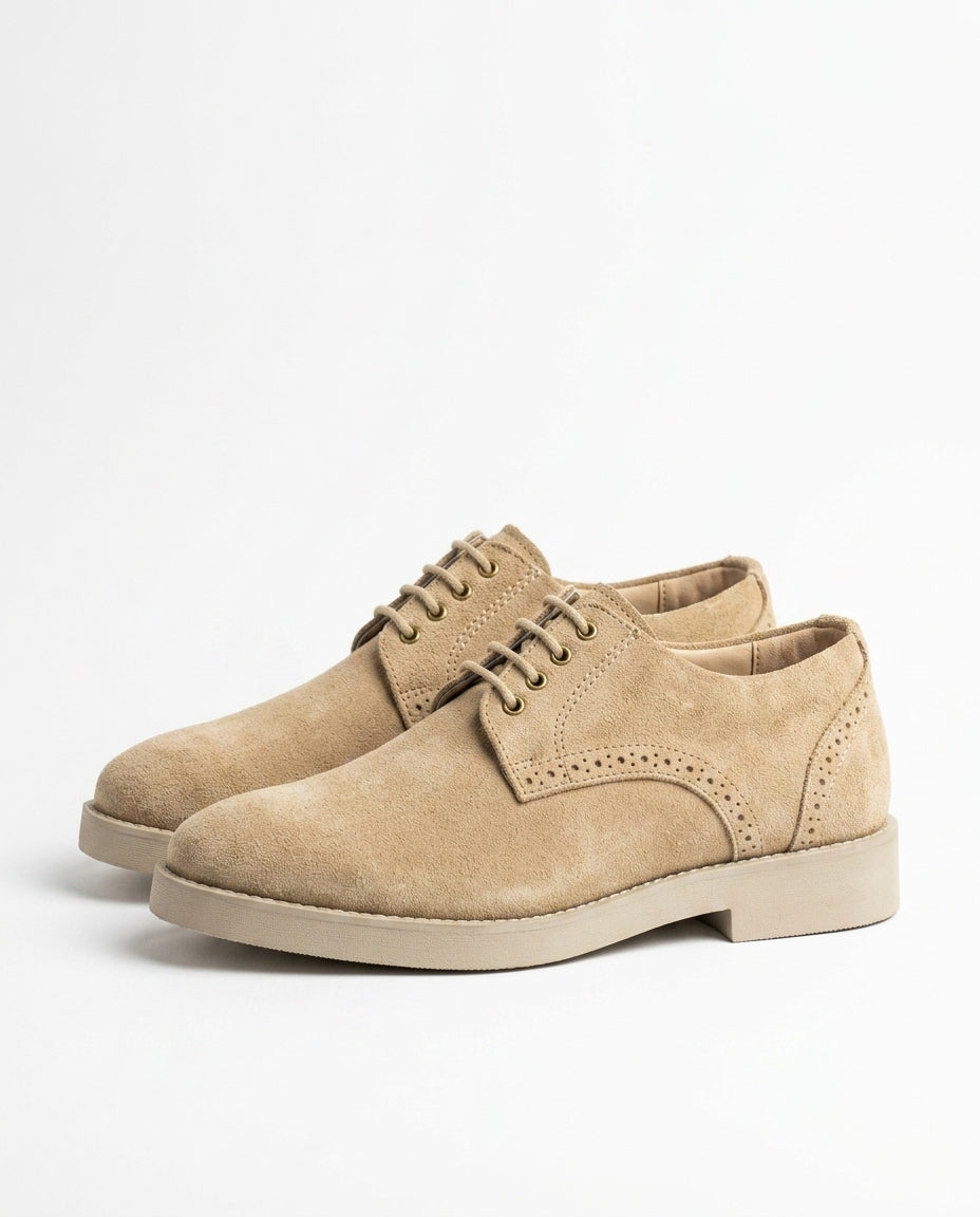 MEKA Casual Derby - Beige
