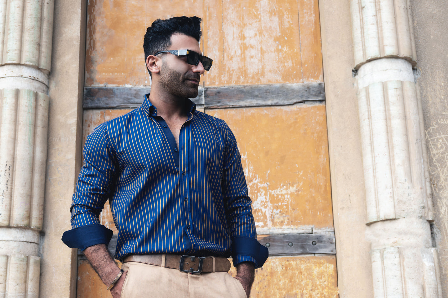 MEKA | Premium Long Sleeves Shirt - Semi Casual Regular Fit (0052)